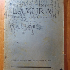 revista lamura aprilie-mai 1924-articol ion agarbiceanu