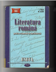 (C6479) L. PAICU - LITERATURA ROMANA PENTRU EXAMENUL DE BACALAUREAT, ESEUL foto