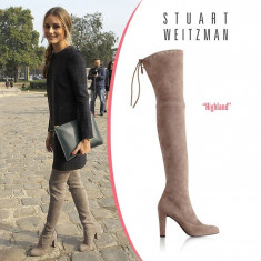 Cizme sexy peste genunchi STUART WEITZMAN HIGHLAND foto