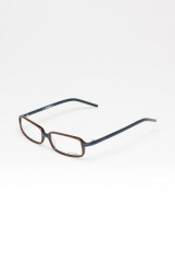 Rame ochelari unisex GF Ferre bleumarin cu maro inchis FF05101 foto