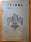 Revista crinul anul 1/nr.1 mai 1936 (publ. cohortei &quot;marelui voievod mihai &quot; )