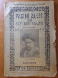 revista &quot;pagini alese din scriitorii romani&quot; mai 1924