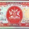 Bancnota exotica 1 DOLAR - TRINIDAD TOBAGO, 2002 * Cod 767 = UNC