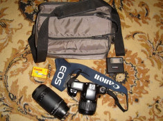 Set geanta Canon foto