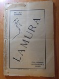 Revista lamura anul 1/nr.1 din 1919 director alexandru vlahuta