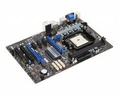 Kit SATA3 4USB 3 QUAD CORE MSI A75A-G35 +AMD Llano VisionA6-3670k 2.7 GHZ Gaming foto