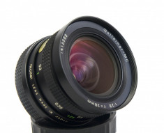 Obiectiv manual Rolleinar 28mm 2.8 MC pentru Canon EF , stare excelenta foto