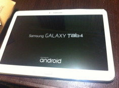 Vand Tableta Samsung Galaxy TAB 4 10.1 T535 Wi-Fi + 4G LTE White foto