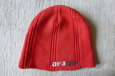 Caciula OF3MX Official Cap; marime universala; 100% bumbac; impecabila, ca noua foto