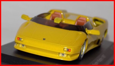 1992 - LAMBORGHINI DIABLO ROADSTER - Prototipo (scara 1/43) WHITE BOX foto