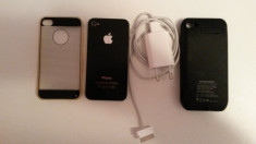 iPhone 4s Negru foto