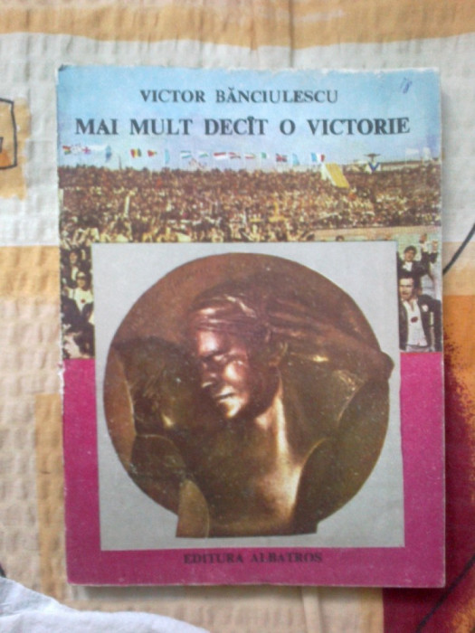 g2 Victor Banciulescu - Mai mult decat o victorie