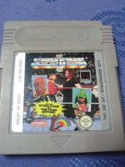 vand jocuri nintendo gameboy WF SUPERSTAR 3,wrestling foto