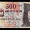 500 forint 2008- UNGARIA