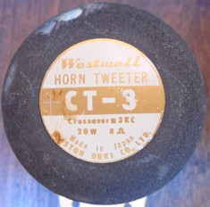 Vind un horn tweeter Westwell ,model CT-3,20W,8ohm foto