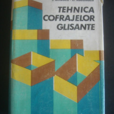 T. DINESCU, C. RADULESCU - TEHNCA COFRAJELOR GLISANTE