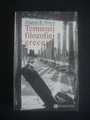 Francis E. Peters - Termenii filozofiei grecesti foto