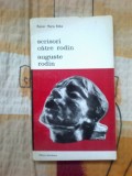 d7 Rainer Maria Rilke - Scrisori catre Rodin. Auguste Rodin