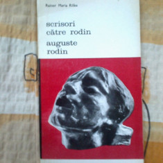 d7 Rainer Maria Rilke - Scrisori catre Rodin. Auguste Rodin