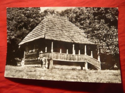 Ilustrata - Satul Vladimiri -Casa Muzeu T.Vladimirescu ,jud.Gorj ,circ.1971 foto