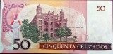 Cumpara ieftin Bancnota 50 CRUZADOS - BRAZILIA, anul 1986 * Cod 780 = UNC