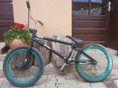 BMX WeThePeople Crysis 2012 + 2 peguri si accesorii! foto