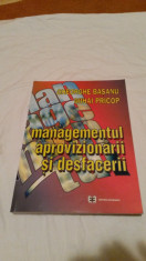 Managementul aprovizionarii si desfacerii - Basanu, Pricop foto