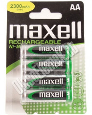 MAXELL ACUMULATOR NI-MH R6 2300mAh BLISTER 4 foto