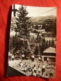 Ilustrata Cobilita judet Bistrita - Vedere cu pionieri ,circulat 1960