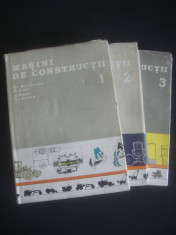 ST. MIHAILESCU - MASINI DE CONSTRUCTII 3 volume foto