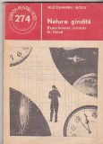 Al Boiu - Natura gandita . Experimente mintale in fizica, Alta editura