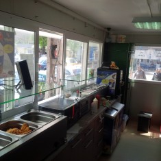 Vand Container Fast Food foto
