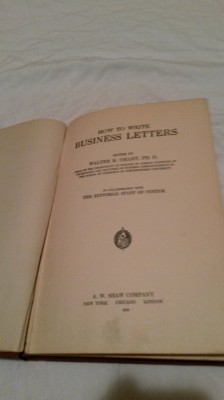 How to write business letters foto