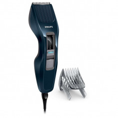 Aparat de tuns Philips Hairclipper HC3400, retea, 13 trepte, albastru foto