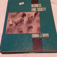 Business and Society - Donna j. Wood