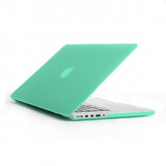 Carcasa protectie slim din plastic pentru MacBook Pro Retina 15.4&amp;quot;, verde foto