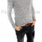 Bluza tip ZARA fashion gri deschis - bluza barbati - cod produs: 5671