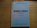 METEOROLOGIE SI HIDROGRAFIE - I. Manoliu, D. Neagu - 1953, 238 p.