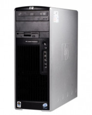 CALCULATOR HP WORKSTATION XW6600 2 x INTEL XEON QUAD CORE E5420/8GB/320GB/FX1700 foto