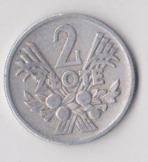 Moneda 2 zloti 1960 - Polonia foto