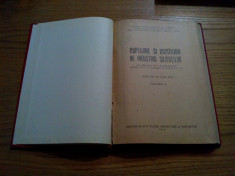 CUPTOARE SI USCATORII IN INDUSTRIA SILICATILOR ( vol.II) - P.P. Budnikov - 1954 foto