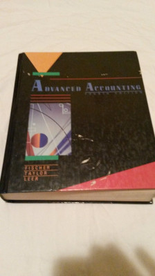Advanced Accounting - Fischer, Taylor, Leer foto