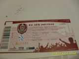 Bilet CFR Cluj - Rapid