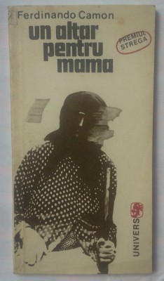FERDINANDO CAMON - UN ALTAR PENTRU MAMA foto
