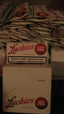 Vand tutun LUCKY STRIKE pachet 20 gr./13 RON.CALITATE 100% foto