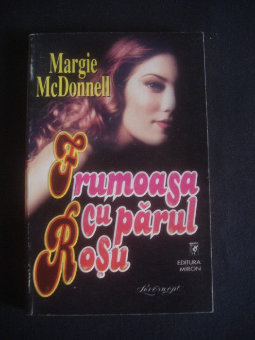 MARGIE McDONNELL - FRUMOASA CU PARUL ROSU