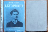 Mihail Sorbul , Letopiseti , interbelica , editia 1