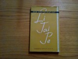 Din Cintecele lui LI TAI PE - traducere: Adrian Maniu - 1957, 221 p., Alta editura