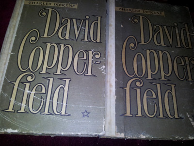 DICKENS - DAVID COPPERFIELD 2 volume /TD foto