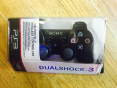 Joystik ps3 sony sixaxis wireless, nou in cutie foto